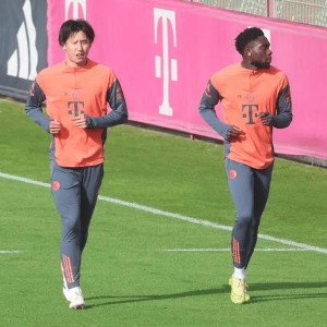 安卓APP-图片报：伊藤洋辉&amp;amp;阿方索能进行跑动训练，但本轮还不能复出